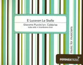 E Lucevan Le Stelle Tuba and Trombone Choir cover